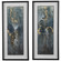 Glimmering Agate Abstract Prints in Black (52|41434)