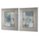 Gilded Whimsy Abstract Prints, S/2 in Silver Leaf (52|41613)