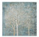 Muted Silhouette Wall Art in Frameless On Canvas (52|41907)