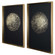 Gold Rondure Framed Prints in Brushed Brass (52|45098)