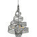 Flow Three Light Pendant in Steel (137|240P03SL)