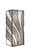 Flow Two Light Wall Sconce in Steel (137|240W02SL)