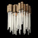 Matrix One Light Wall Sconce in Havana Gold (137|309W01HG)