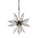 Orbital Eight Light Pendant in Carbon (137|311P08CB)