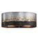 Cannery Two Light Bath in Ombre Galvanized (137|323B02OG)