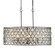 Windsor Eight Light Pendant in Carbon/Havana Gold (137|345N08CBHG)