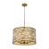 Kato Five Light Pendant in Havana Gold (137|348P05HG)