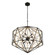 Marcia Ten Light Pendant in Matte Black/French Gold (137|353P10MBFG)