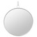 Stopwatch Mirror in Polished Nickel (137|407A01PN)