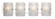 Brilliance Four Light Bath in Chrome (137|AC1104)