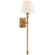Jane One Light Wall Sconce in Hand-Rubbed Antique Brass (268|AH 2315HAB-L)
