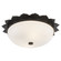 Rachel Two Light Flush Mount in Gun Metal (268|AH 4029GM-WG)