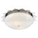 Rachel Two Light Flush Mount in Polished Nickel (268|AH 4030PN-WG)