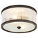 Randolph Two Light Flush Mount in Bronze (268|AH 4200BZ-FG)