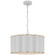 Markos Four Light Pendant in White with Gild (268|AH 5215WHT/G-FA)