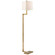 Alander One Light Floor Lamp in Hand-Rubbed Antique Brass (268|ARN 1420HAB-L)