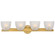 Carola LED Bath in Hand-Rubbed Antique Brass (268|ARN 2493HAB-FG)