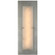 Dominica LED Wall Sconce in Burnished Silver Leaf and Alabaster (268|ARN 2923BSL/ALB)