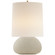 Sumava One Light Table Lamp in Marion White (268|ARN 3638MWT-L) Sumava One Light Table Lamp in Marion White (268|ARN 3638MWT-L)