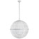 Mill Six Light Lantern in Plaster White (268|ARN 5002PW)