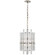 Bonnington 12 Light Chandelier in Polished Nickel (268|ARN 5128PN)