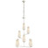 Fontaine Eight Light Chandelier in Plaster (268|ARN 5204PL-L)