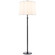 Simple Scallop One Light Floor Lamp in Bronze (268|BBL 1023BZ-S)