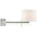 Sweep One Light Wall Sconce in Polished Nickel (268|BBL 2162PN-L)