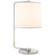 Swing One Light Table Lamp in Soft Silver (268|BBL 3070SS-S)
