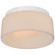 Halo LED Flush Mount in Matte White (268|BBL 4092WHT-WG)