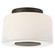 Acme Three Light Flush Mount in Bronze (268|BBL 4105BZ-WG)