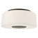 Acme Three Light Flush Mount in Bronze (268|BBL 4106BZ-WG)