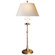 Dorchester Two Light Table Lamp in Antique-Burnished Brass (268|CHA 8188AB-NP)