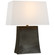 Lucera LED Table Lamp in Stained Black Metallic (268|CHA 8692SBM-L)