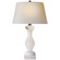 Balustrade One Light Table Lamp in Alabaster (268|CHA 8924ALB-NP)