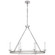 Launceton Six Light Chandelier in Polished Nickel (268|CHC 1603PN)