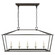 Darlana Five Light Linear Pendant in Aged Iron (268|CHC 2156AI)