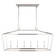 Darlana Six Light Lantern in Polished Nickel (268|CHC 2166PN)