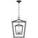 Darlana Double Cage Three Light Lantern in Aged Iron (268|CHC 2178AI)