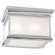 Club Square Three Light Flush Mount in Polished Nickel (268|CHC 4129PN-FG)