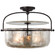 Lorford Three Light Lantern in Aged Iron (268|CHC 4270AI-MG)