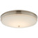 Launceton LED Flush Mount in Polished Nickel (268|CHC 4603PN-WG)