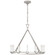 Darlana Ring 12 Light Chandelier in Polished Nickel (268|CHC 5172PN)