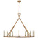Darlana Ring 12 Light Chandelier in Gilded Iron (268|CHC 5173GI)