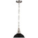 Layton LED Pendant in Polished Nickel (268|CHC 5460PN-BLK)