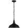Layton LED Pendant in Bronze (268|CHC 5461BZ-BLK)