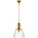 Prestwick One Light Pendant in Antique-Burnished Brass (268|CHC 5476AB-CG)