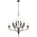 Aiden 20 Light Chandelier in Aged Iron (268|CHC 5503AI)