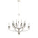 Aiden 20 Light Chandelier in Polished Nickel (268|CHC 5503PN)