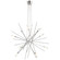 Stellar LED Chandelier in Polished Nickel (268|CHC 5600PN)